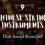 Chinese String Instruments