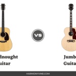 Dreadnought VS Jumbo Guitars