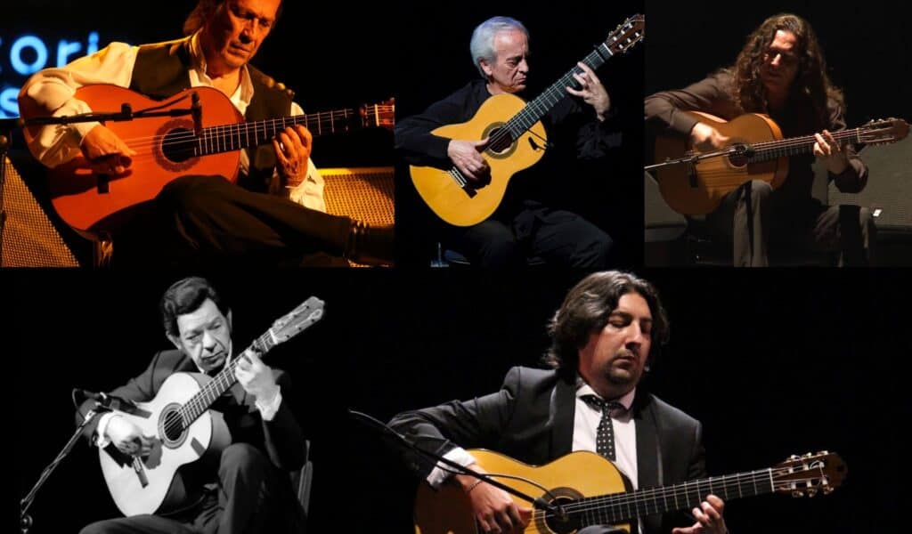 Famous Flamenco Guitar Players