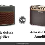 Acoustic Amp VS Electric Amp