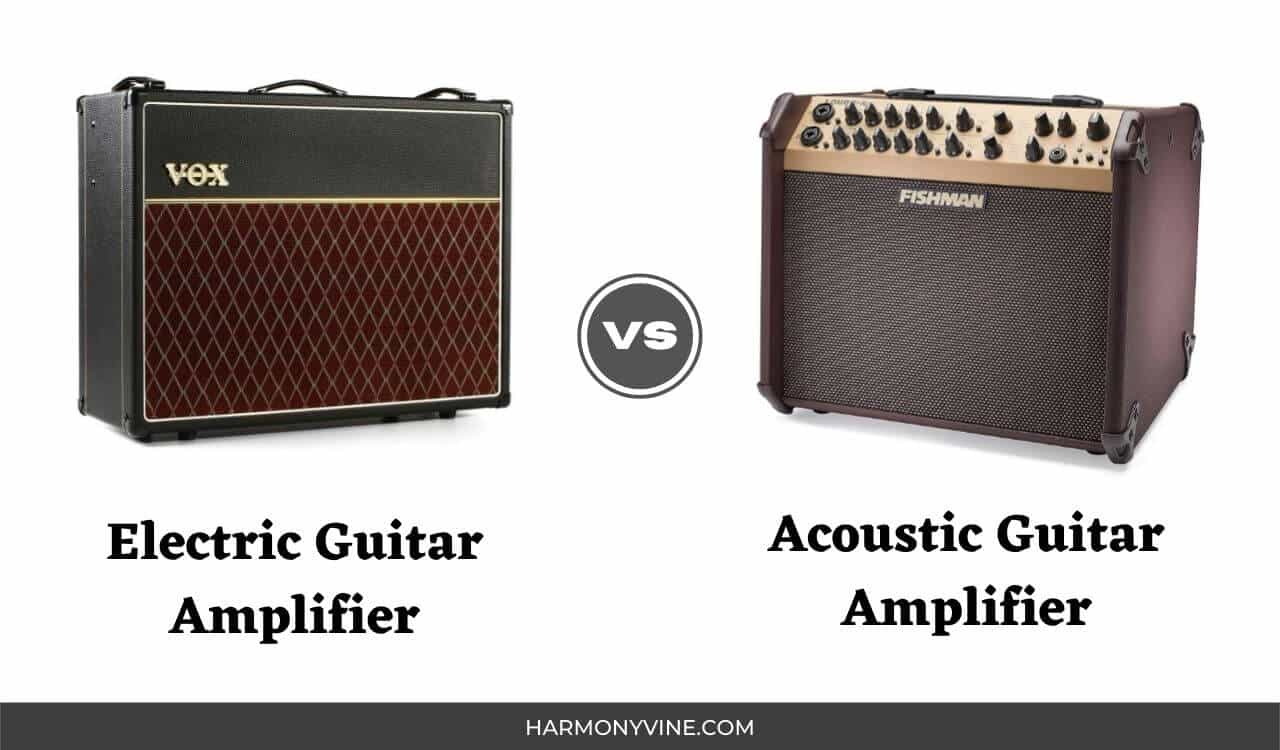 Acoustic Amp VS Electric Amp
