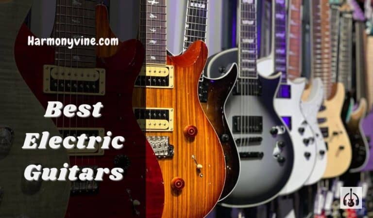 Best Electric Guitars for the Money [2024 Reviews] - Harmonyvine