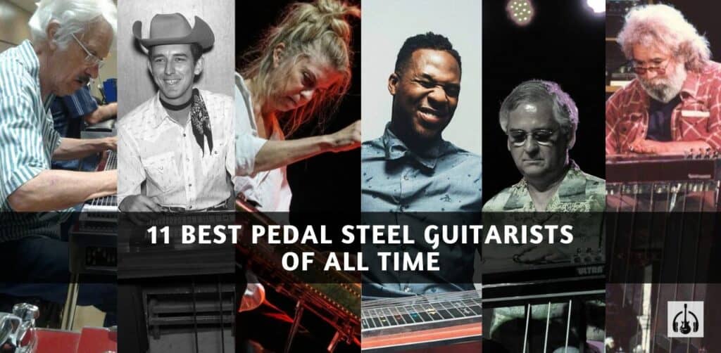 Best Pedal Steel Guitarists Cover Image